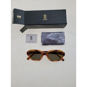 Sojos Fashion Rectangle Sunglasses For Women SJ2218C1